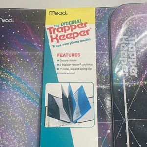 Mead The Original Trapper Keeper Traps Everything inside 30.9cm x 28.5cm